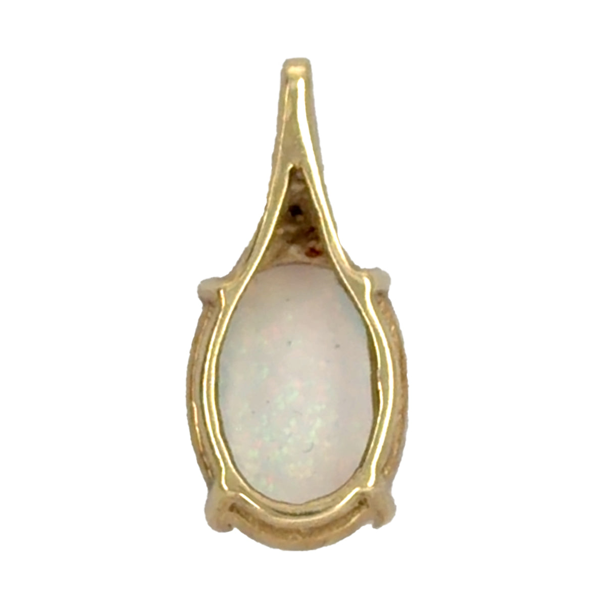 14k Opal Pendant