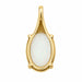 14k Opal Pendant