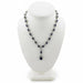 18k Sapphire & Diamond Necklace