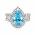 Platinum Paraiba Tourmaline Ring