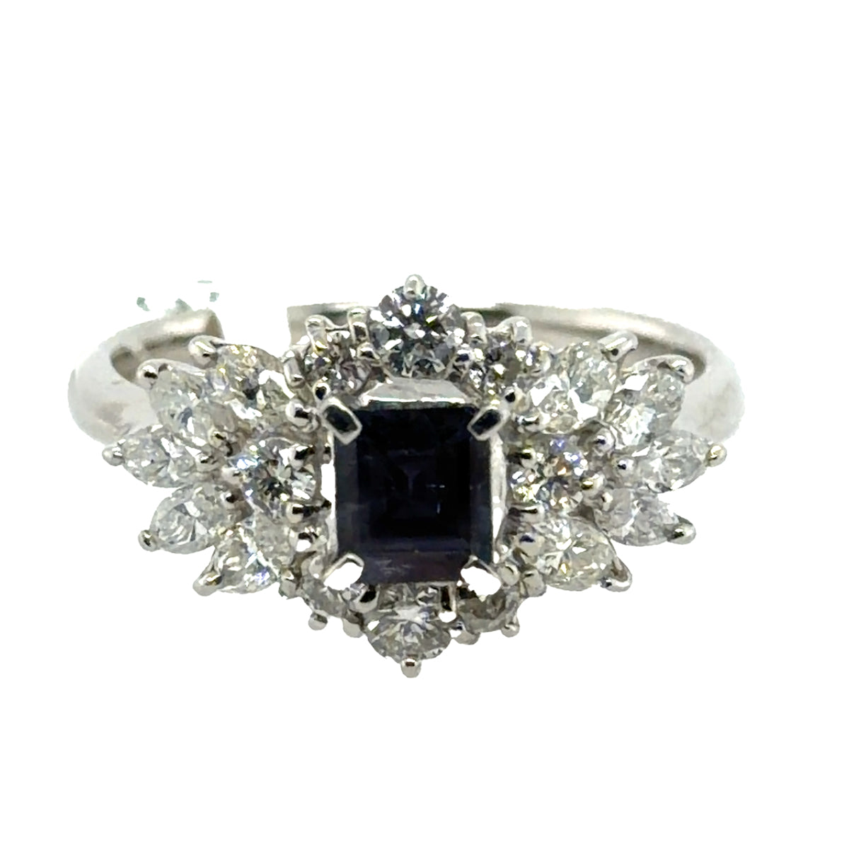 Platinum Alexandrite Ring
