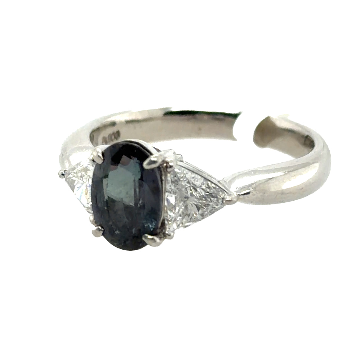 Platinum Alexandrite Ring