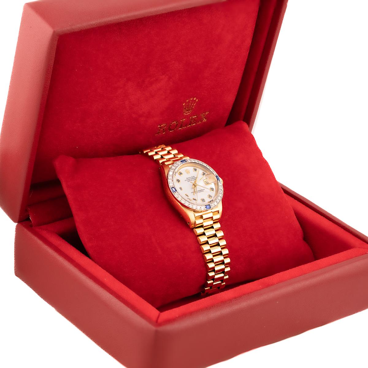 Rolex Lady President