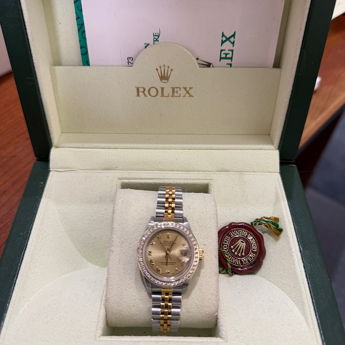 Rolex Two Tone 26mm Date-Just8550