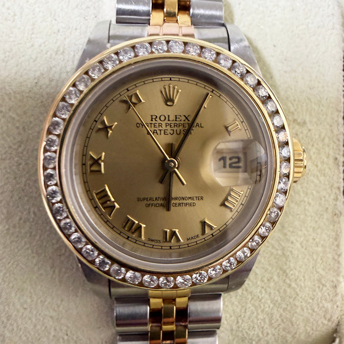 Rolex Two Tone 26mm Date-Just8550