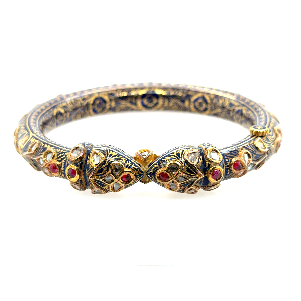 22k Gold Mughal Bangle