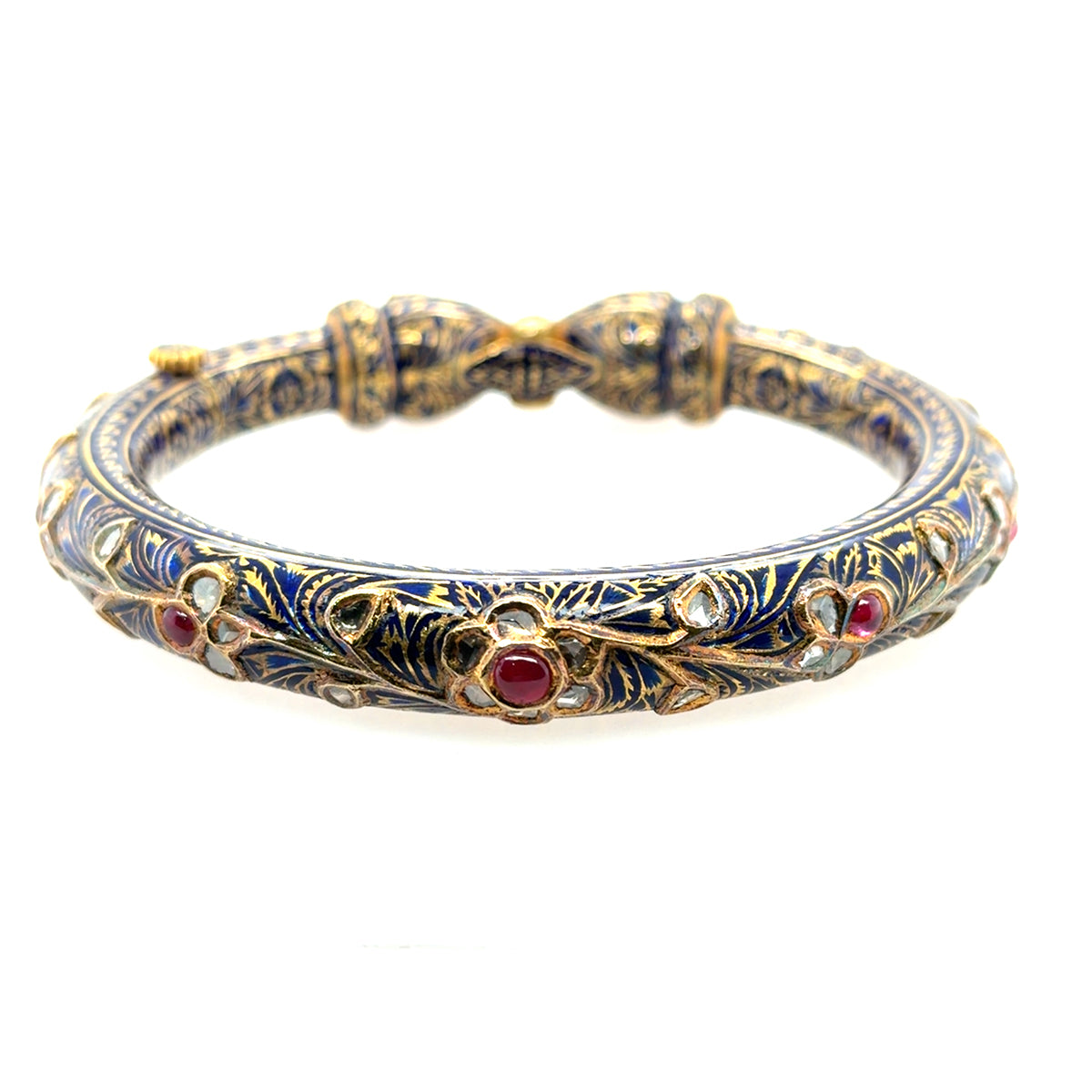 22k Gold Mughal Bangle
