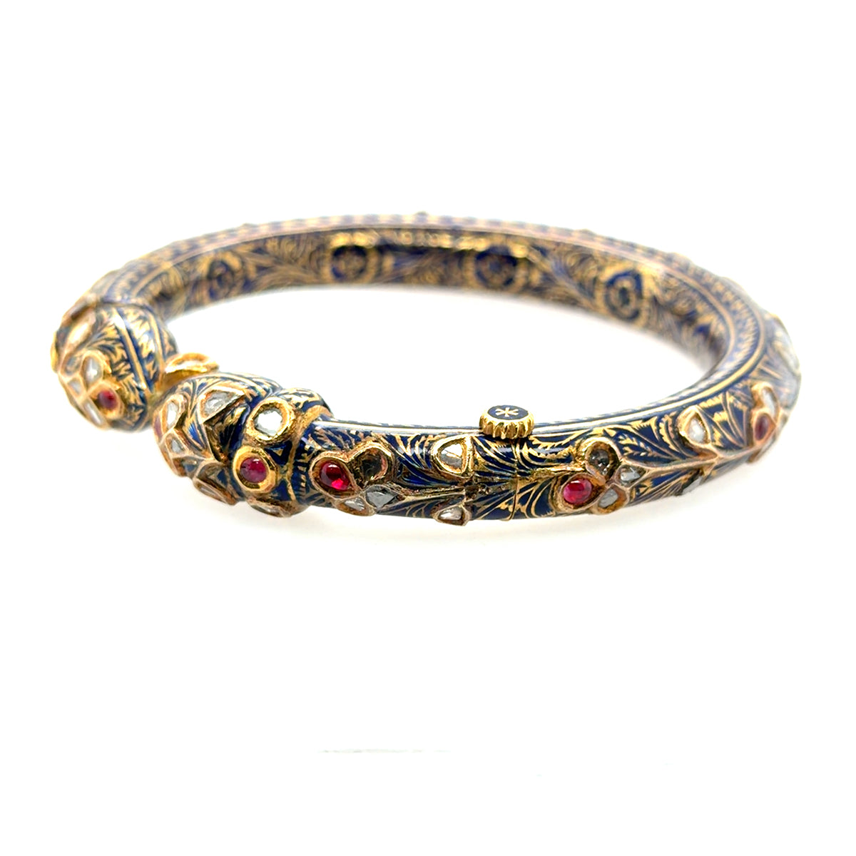 22k Gold Mughal Bangle