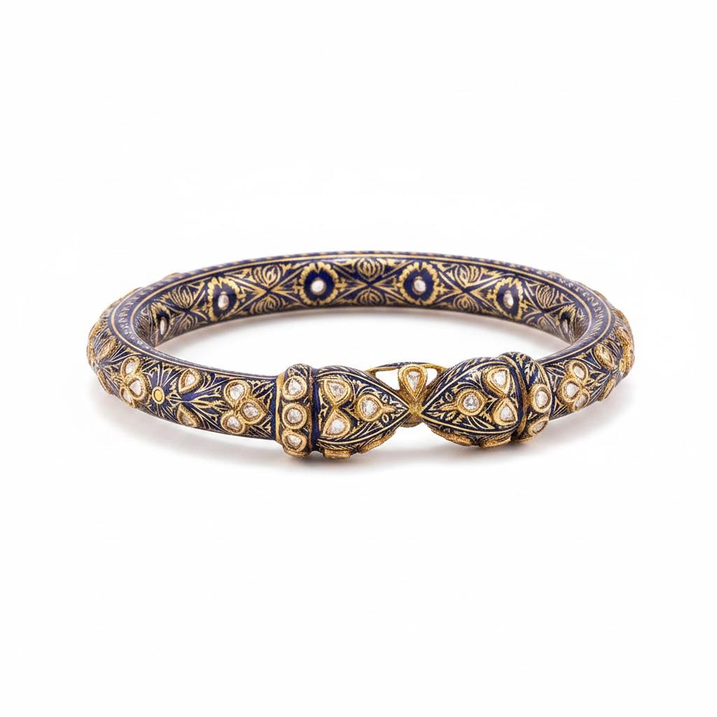 Vintage 22k Mughal Bangle