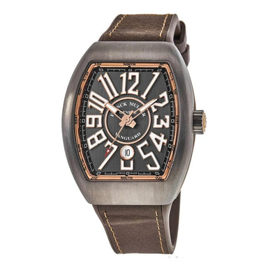 Franck Muller Vanguard Automatic Watch Titanium Rose Gold 44mm