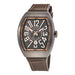 Franck Muller Vanguard Automatic Watch Titanium Rose Gold 44mm