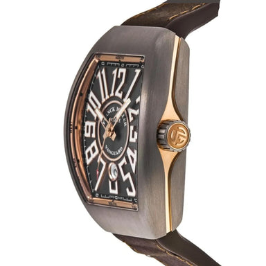 Franck Muller Vanguard Automatic Watch Titanium Rose Gold 44mm