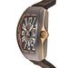 Franck Muller Vanguard Automatic Watch Titanium Rose Gold 44mm