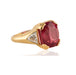 18k Rubellite Tourmaline Ring