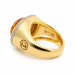 18k David Yurman Citrine & Diamond Ring