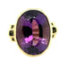 14k Amethyst Ring