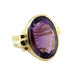 14k Amethyst Ring