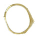14k Yellow Gold Diamond Bangle Bracelet 23.92g
