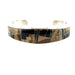 Wayne Muskett Navaho Inlaid Silver Bracelet