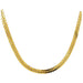 14k Flat Herringbone Chain