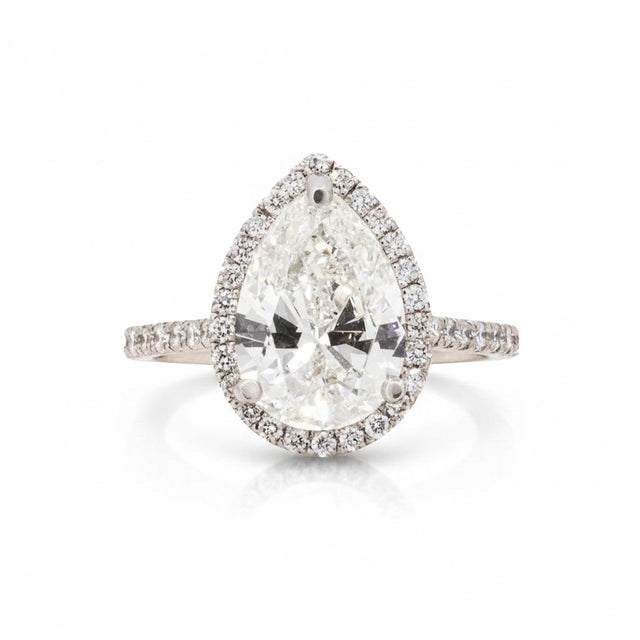 3.08 G VS1 PS GIA Ring