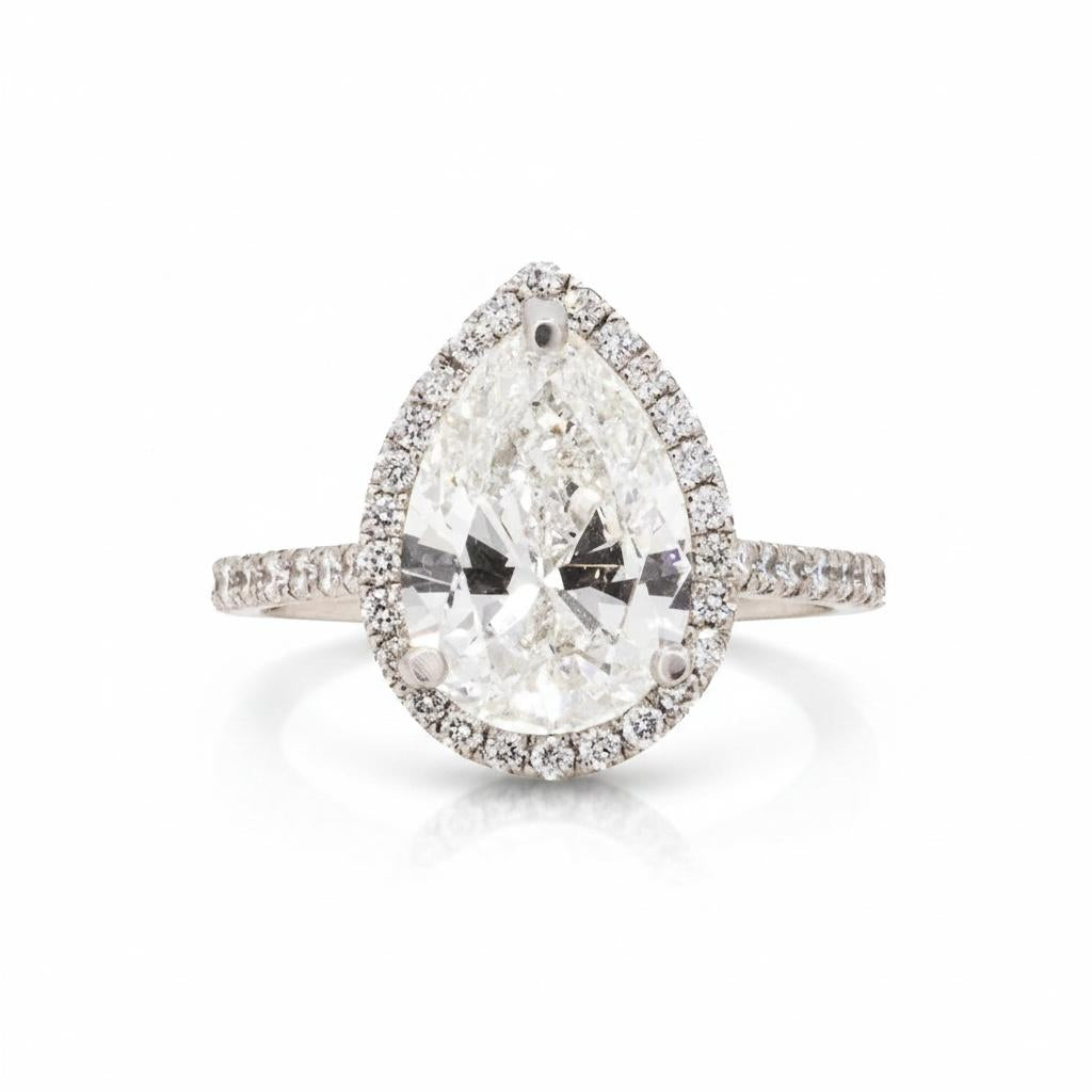 3.08 G VS1 PS GIA Ring