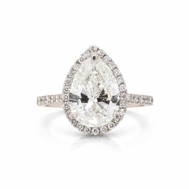 3.08 G VS1 PS GIA Ring