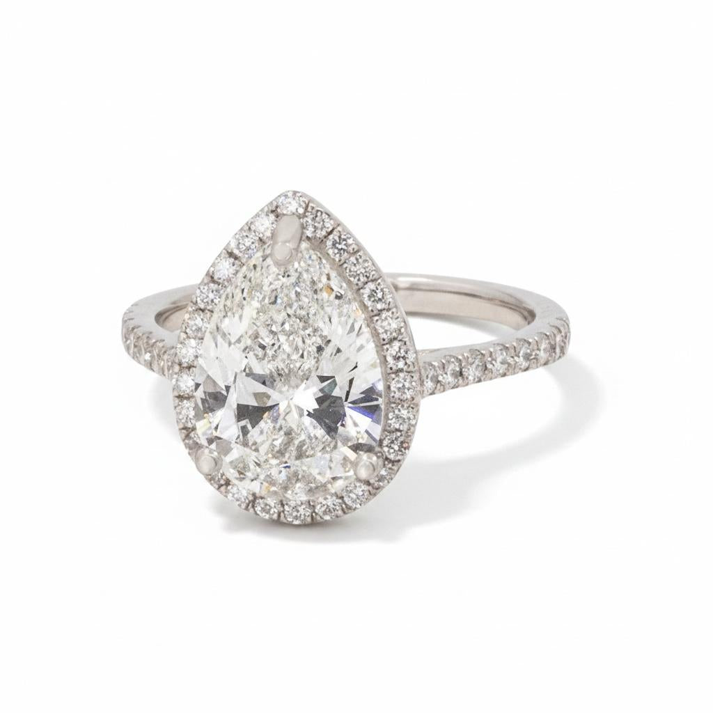3.08 G VS1 PS GIA Ring