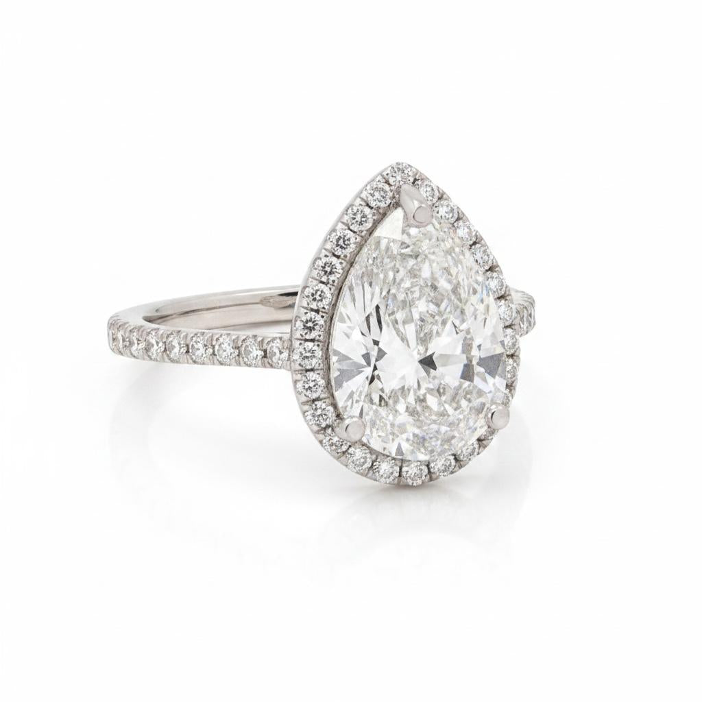 3.08 G VS1 PS GIA Ring