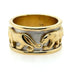 14k Yellow & White Gold Panther Band Ring