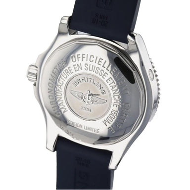Breitling Superocean Heritage 42mm Blue Dial Stainless Steel Watch