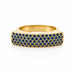 David Vangelder of Paris 18k Rose Gold Sapphire Ring