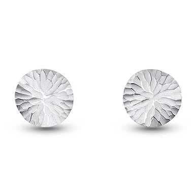 Toby Pomeroy Silver Oasis Stud Earrings