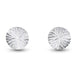 Toby Pomeroy Silver Oasis Stud Earrings