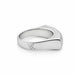 David Vangelder of Paris 18k White Gold Diamond Ring