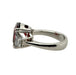 Platinum 5.04 Carat Vivid Red Burmese Spinel Ring