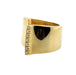 18k Yellow Gold Diamond Ring