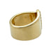 18k Yellow Gold Diamond Ring