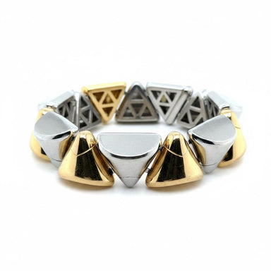 18k Gold Hersheys Kisses Bracelet