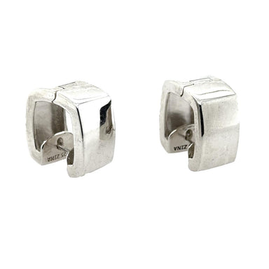 Zina Sterling Silver Huggie Earrings