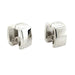 Zina Sterling Silver Huggie Earrings