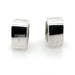 Zina Sterling Silver Huggie Earrings