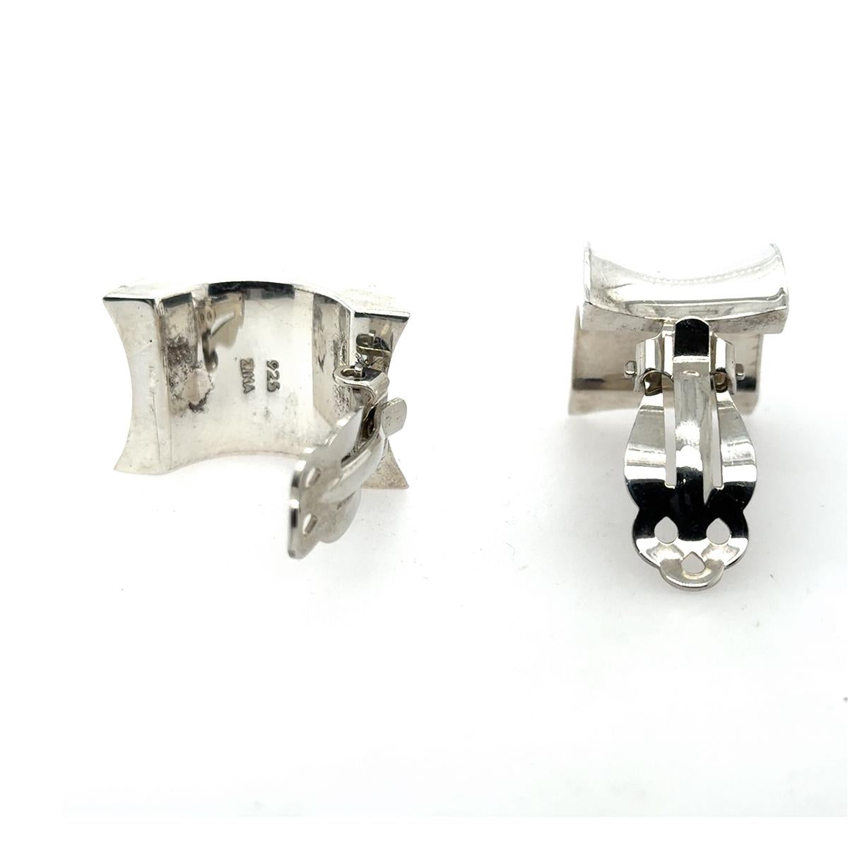 Zina Sterling Silver Clip-on Earrings