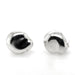 Large Sterling Silver "Bean" Earrings by Elsa Peretti for Tiffany & Co.