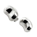 Medium Sterling Silver "Bean" Earrings by Elsa Peretti for Tiffany & Co.