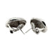 Medium Sterling Silver "Bean" Earrings by Elsa Peretti for Tiffany & Co.