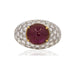 8.61 Carat Burma Ruby Ring