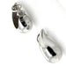 Large Sterling Silver "Tear Drop" Earrings by Elsa Peretti for Tiffany & Co.