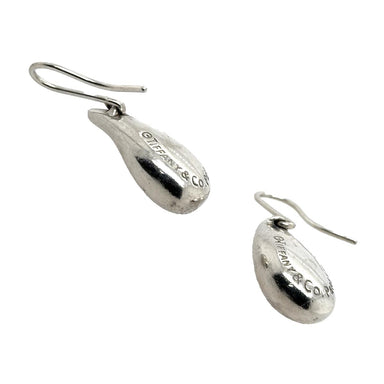 Medium Sterling Silver "Tear Drop" Earrings by Elsa Peretti for Tiffany & Co.