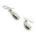 Medium Sterling Silver "Tear Drop" Earrings by Elsa Peretti for Tiffany & Co.